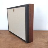 African insect frame under glass 30x24cm