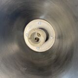 Lot 3 old conical suspensions in industrial steel