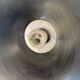 Lot 3 old conical suspensions in industrial steel