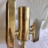 Pair of shell sconces
