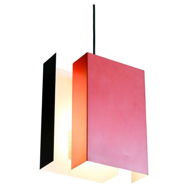 Suspension "Nippon" par Simon Henningsen pour Lyfa, Danemark, vers 1970.