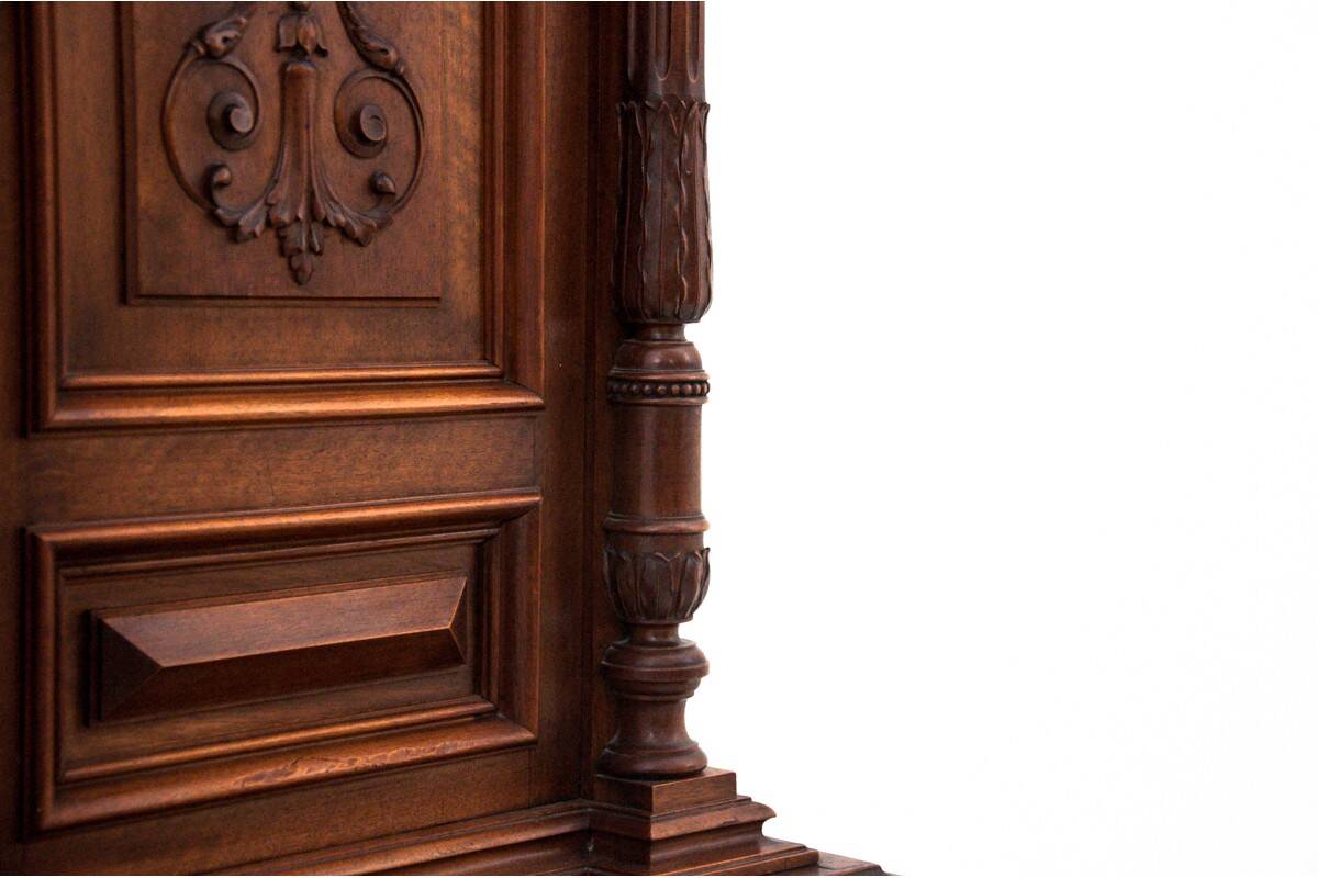 Copy of antique chest of drawers, western europe, circa 1880.