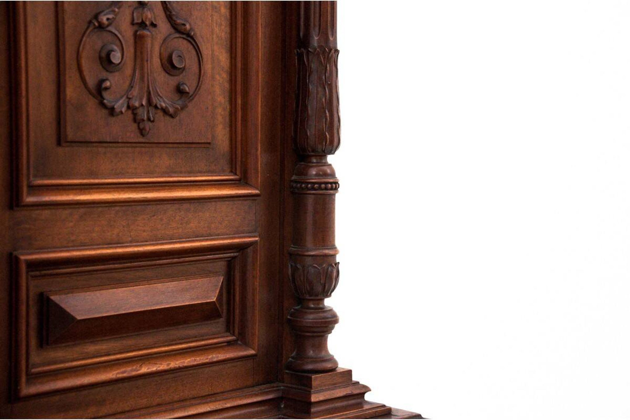 Copy of antique chest of drawers, western europe, circa 1880.