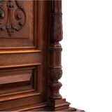 Buffet antique, europe occidentale, vers 1880.