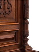 Copy of antique chest of drawers, western europe, circa 1880.