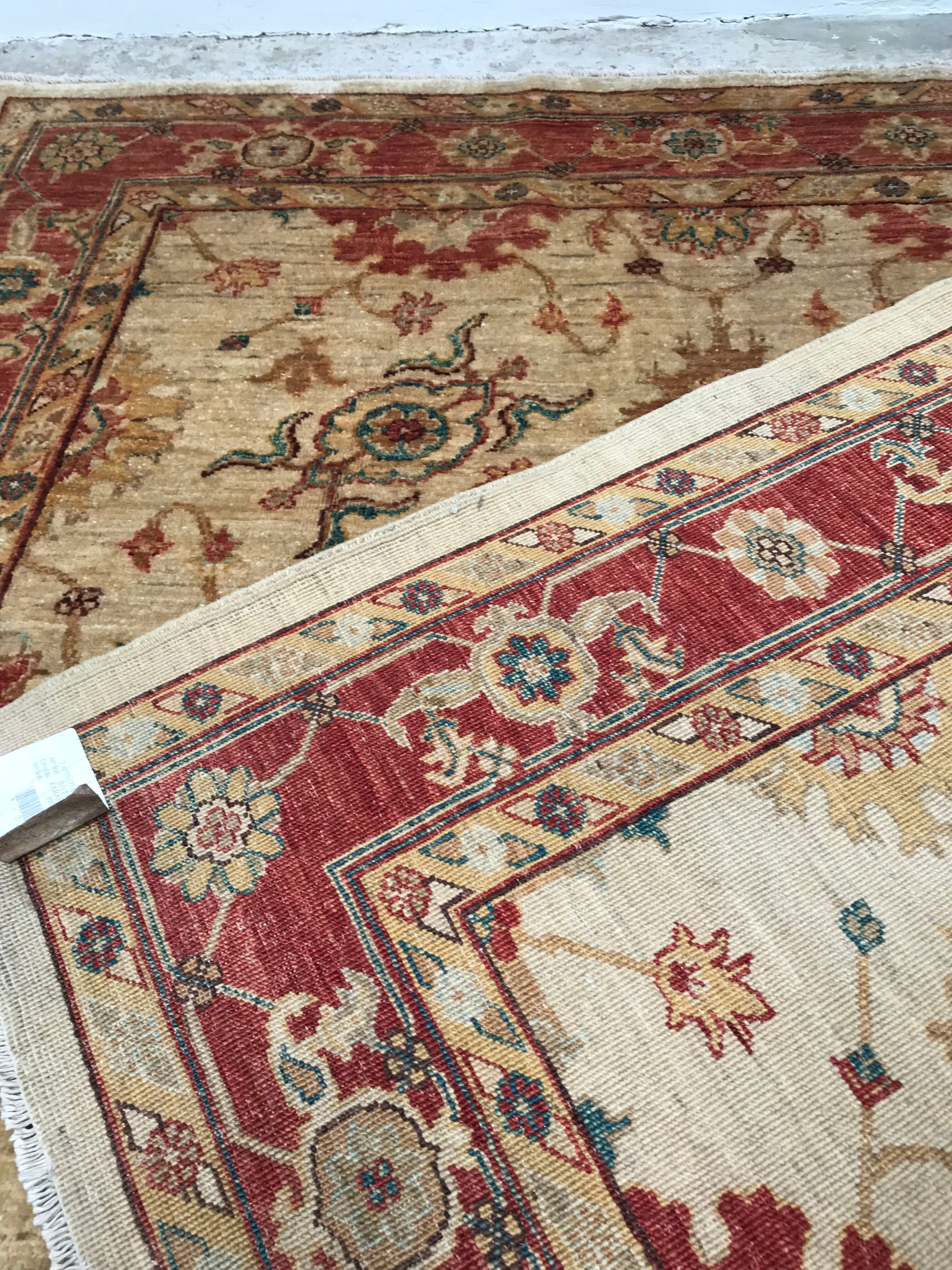 Square oriental carpet - 155x155cm