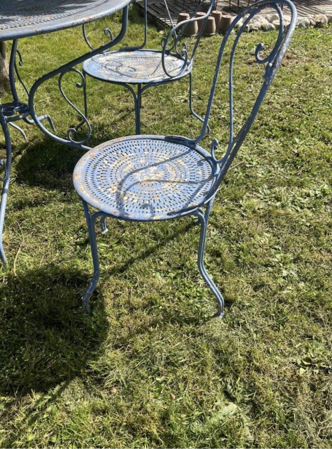 Garden furniture