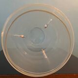 IKEA Stöllet Lucite Table Lamp Modern Design 20"