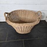 Old wicker basket