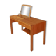 Bureau Coiffeuse en Teck Danemark Années 1960