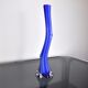Soliflore bleu en verre de Murano, Italie, 1960