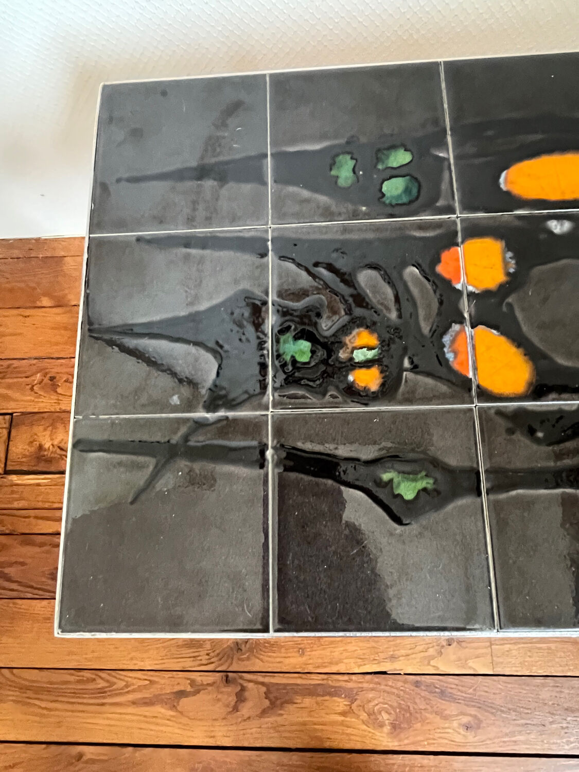 Vintage ceramic coffee table Adri Belarti