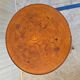 Small round antique coffee table