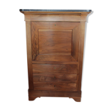 Restoration in 19th Walnut Secretary