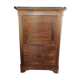 Restoration in 19th Walnut Secretary