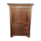 Restoration in 19th Walnut Secretary