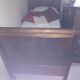 Louis Philippe sleigh bed