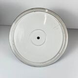 Italian ceramic tray with handle, 1960