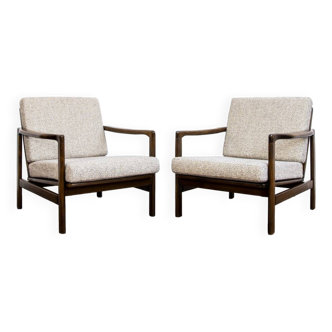 Paire de fauteuils vintage B7522 par Zenon Bączyk, 1960