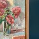 Original Swedish Oil On Canvas – “Bloomer” By Ture Peterson