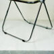 Folding chair "Plia Lucite" by G. Piretti for Castelli Italy