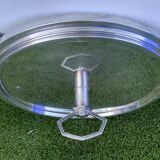 Christofle presentation tray in metal