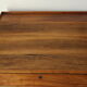 Old schoolboy walnut desk