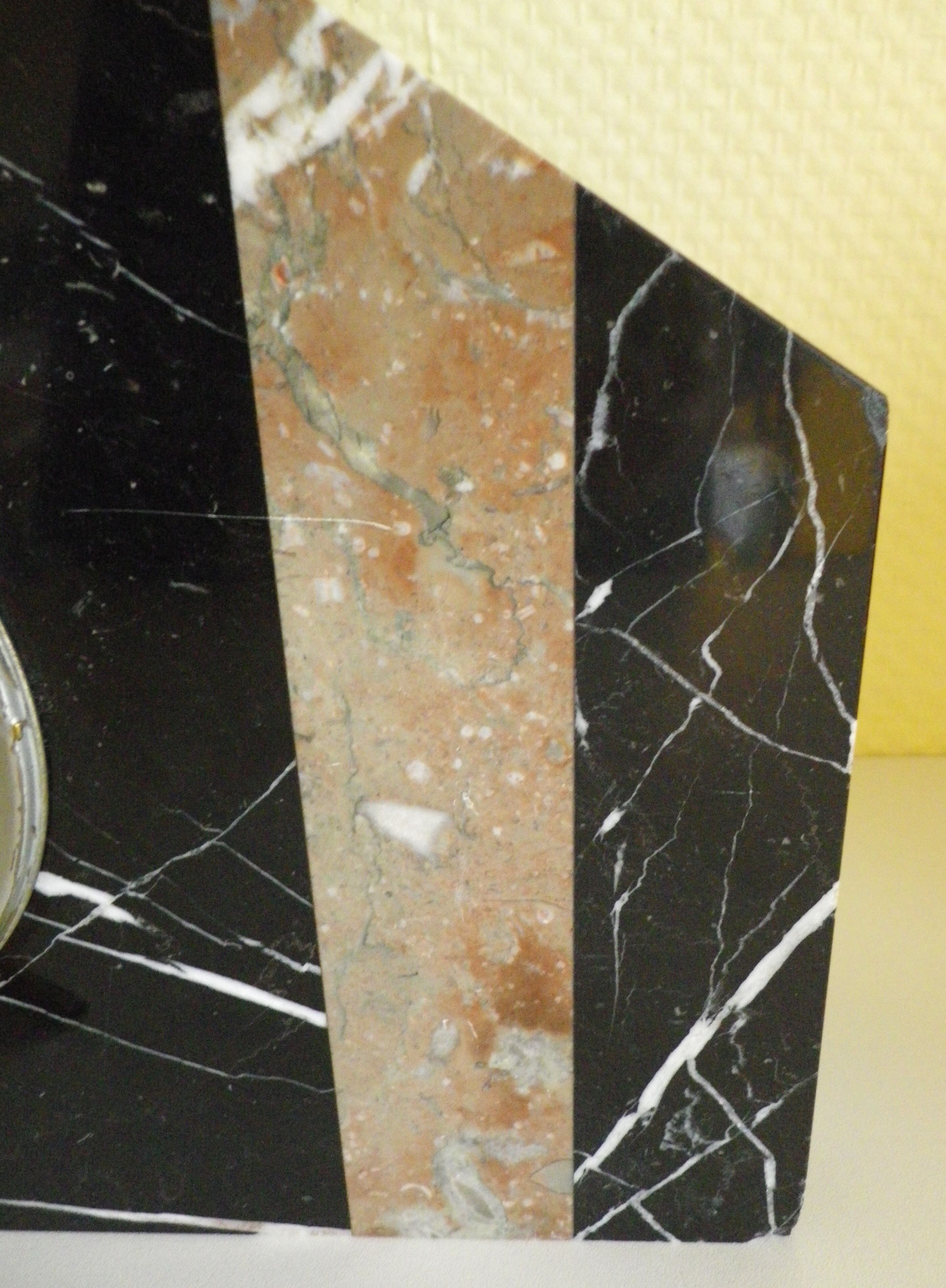 Thick marble clock 30/40