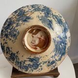 Set of two plates decoration Fish signed Vallauris style