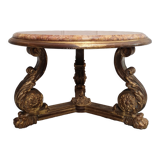Vintage French Coffee Table C1950