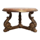 Table basse française vintage c1950