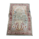 Tapis vintage turc Cesareh en soie 102x152 cm