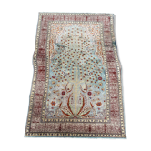 Cesareh Turkish silk vintage rug 102x152 cm