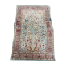 Tapis vintage turc Cesareh en soie 102x152 cm