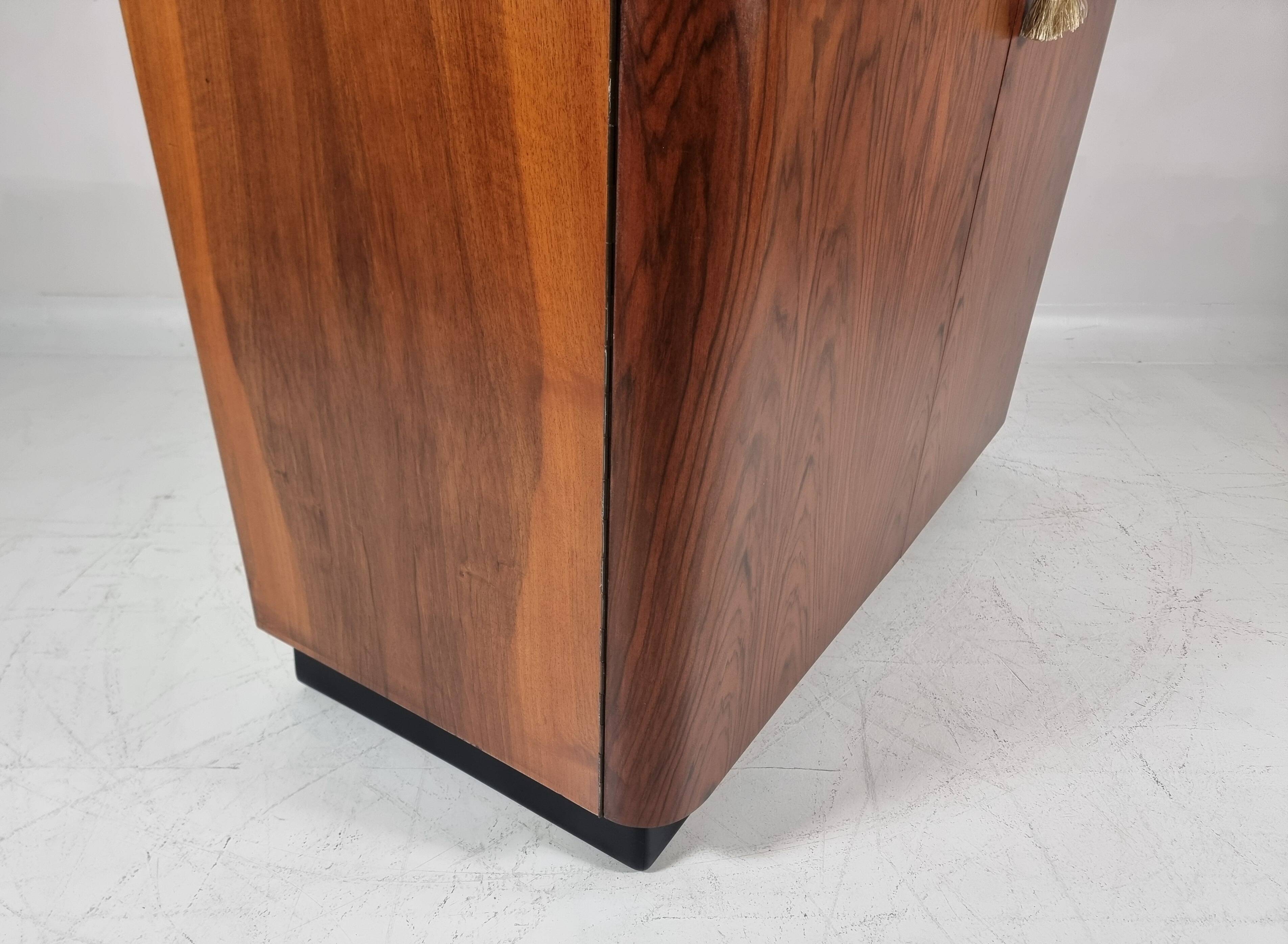 Wardrobe in Walnut by Jindřich Halabala for Up Zavody, 1950s