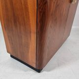 Wardrobe in Walnut by Jindřich Halabala for Up Zavody, 1950s