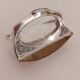 Silver metal blotting stamp Germany