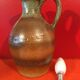 Fontgombault pottery jug pitcher