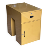 Mustard yellow desk furniture