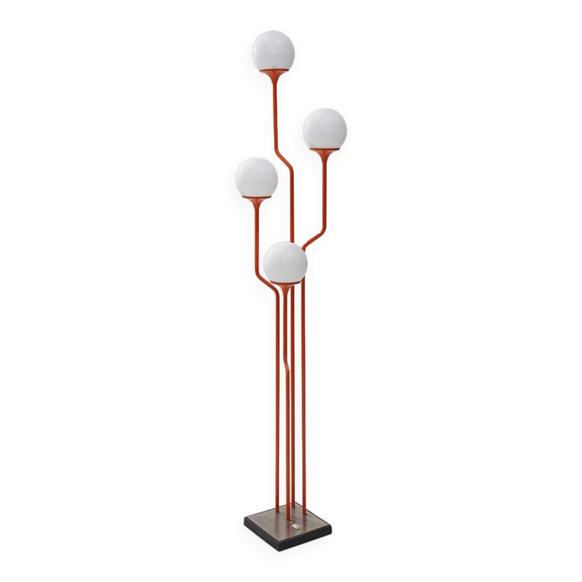 4-light floor lamp by Reggiani, 1970s