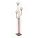 4-light floor lamp by Reggiani, 1970s