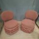 Paire de chaises "crapaud:" Napoléon III