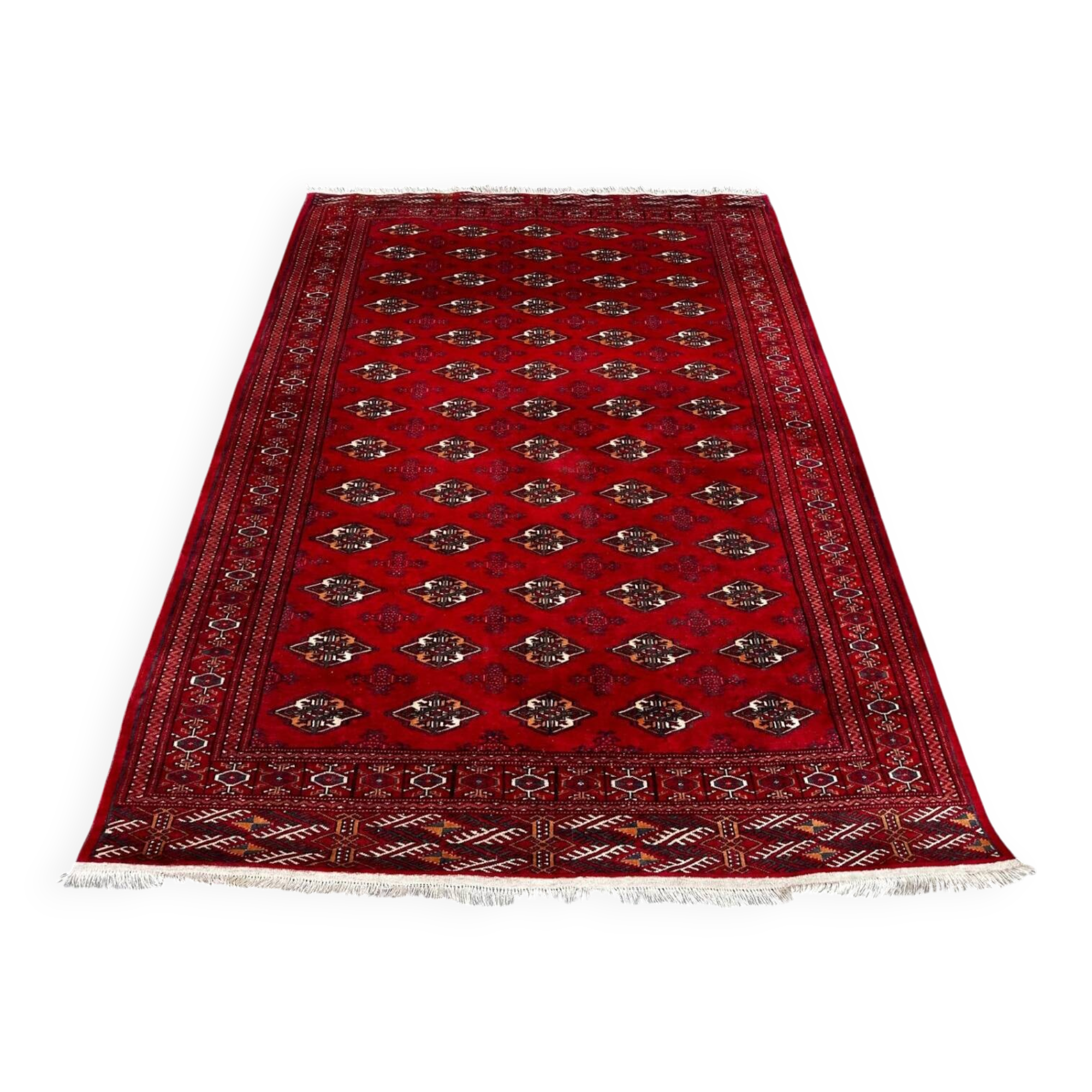 Antique Turkmen Carpet