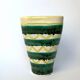 Earthenware vase by Robert Deblander
