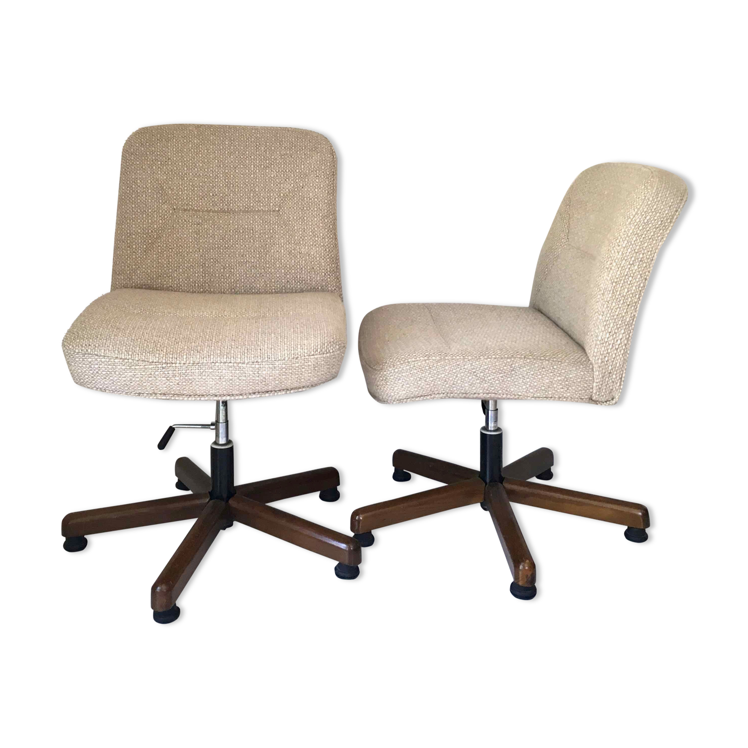 Two office chairs design 1960