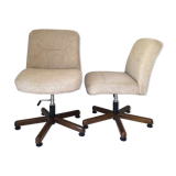 Two office chairs design 1960