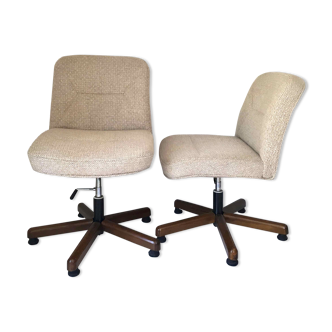 Two office chairs design 1960