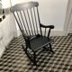 Rocking-chair in wood