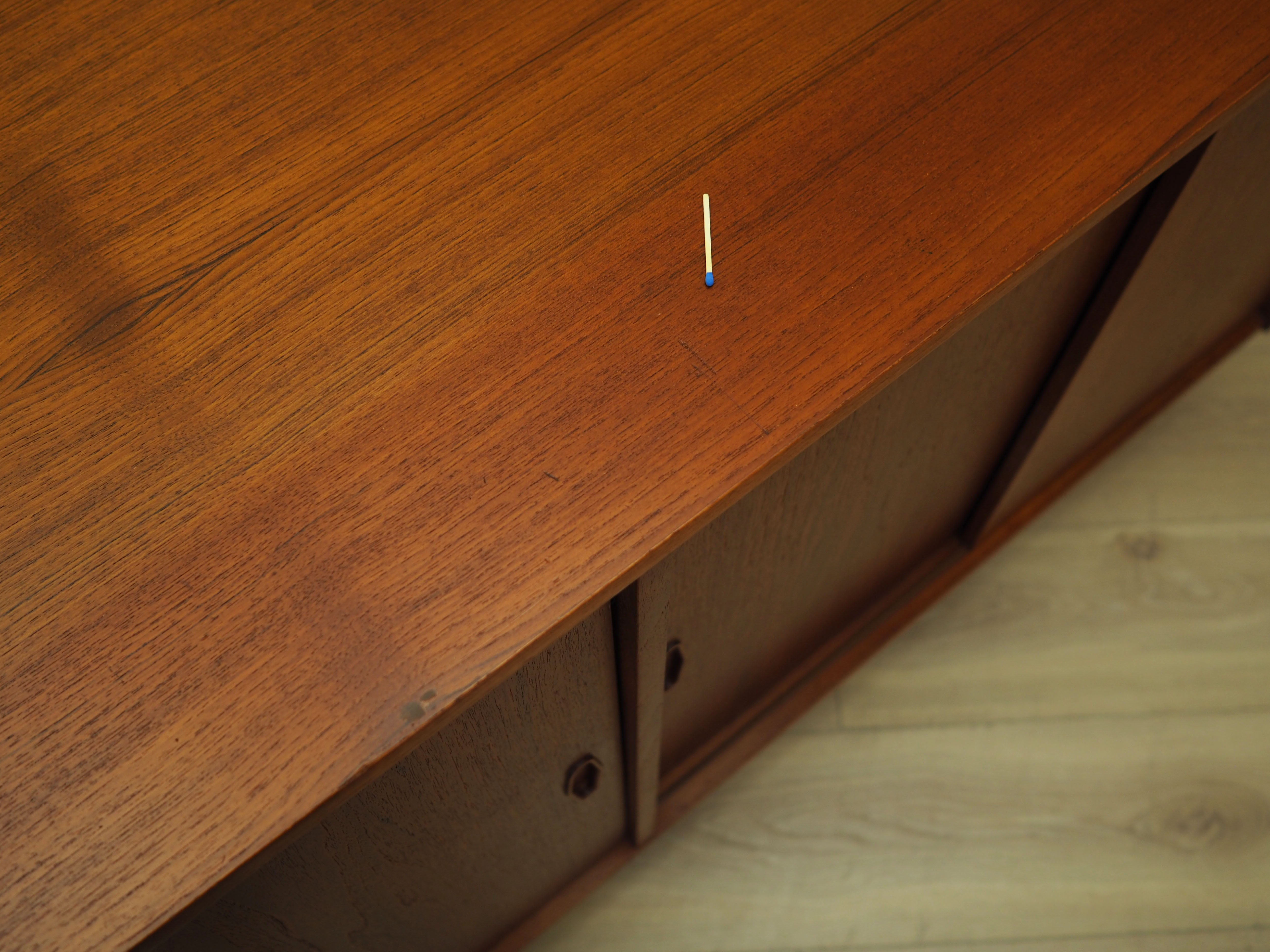 Teak sideboard, Danish design, 1970s, production Denmark