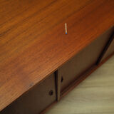 Teak sideboard, Danish design, 1970s, production Denmark